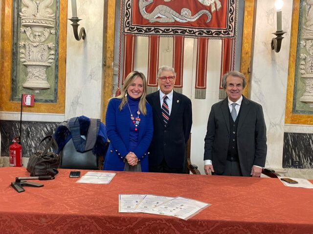 “40 anni di Gigi Ghirotti a Genova”