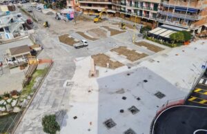 Recco, il nuovo waterfront acquista sempre più la forma reale Recco, il nuovo waterfront acquista sempre più la forma reale