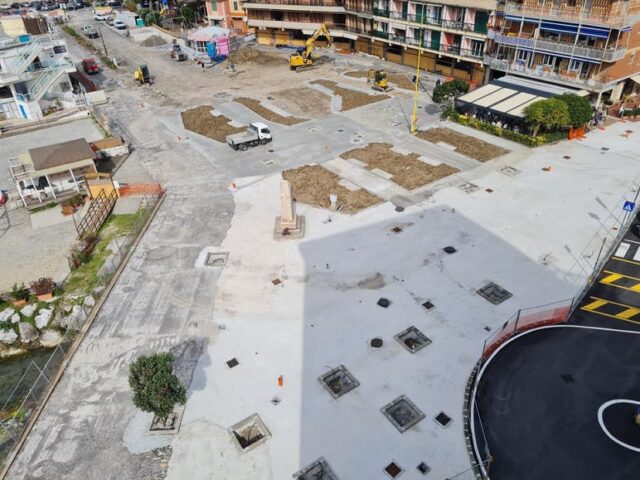 Recco, il nuovo waterfront acquista sempre più la forma reale