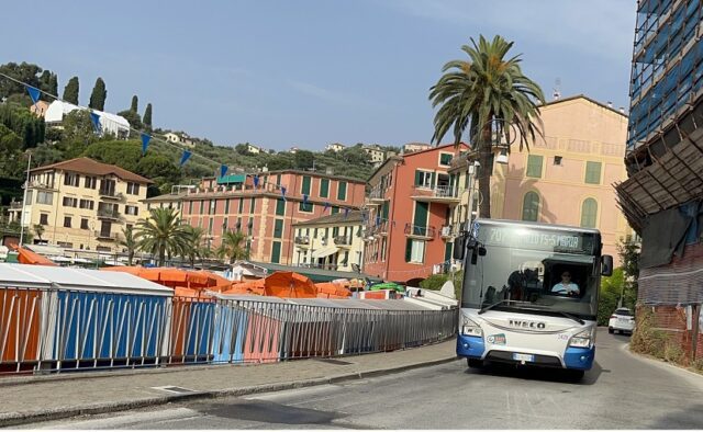 Amt, cambio servizio linee bus: Rapallo e Santa Margherita Amt, cambio servizio linee bus: Rapallo e Santa Margherita