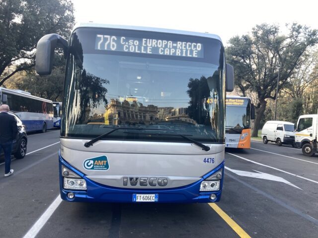 Amt, variazioni del servizio bus: Chiavari, Rapallo e Recco