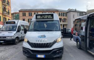 Rapallo, cambio sevizio bus Amt: chiusura via delle Balze Rapallo, cambio sevizio Bus Amt: chiusura via delle Balze