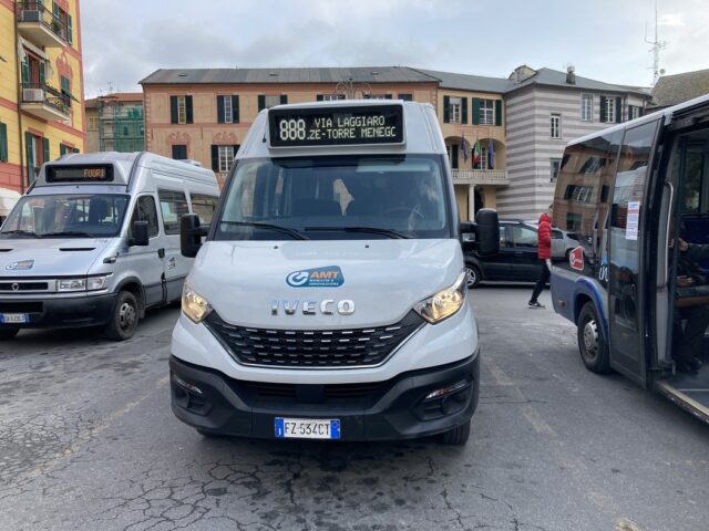Rapallo, cambio sevizio Bus Amt: chiusura via delle Balze