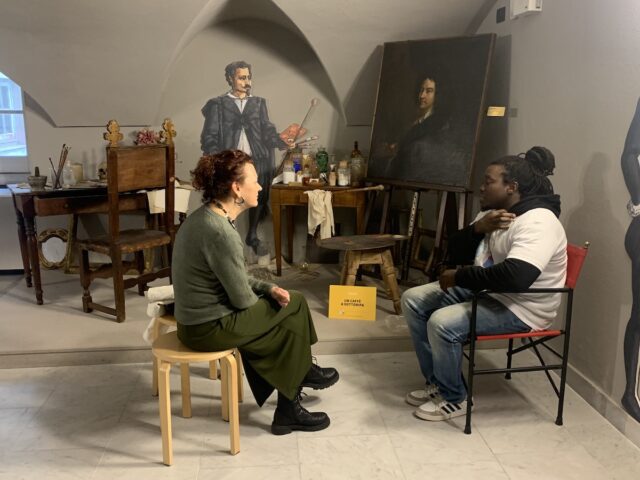 La Biblioteca Vivente arriva presso la Casa Circondariale di Marassi La Biblioteca Vivente arriva presso la Casa Circondariale di Marassi