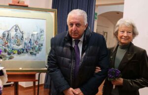 Albenga, a Binny Dobelli il premio Donna delle Violette