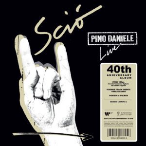 Cover_PINO DANIELE_Sciò Live 40th Anniversary Album