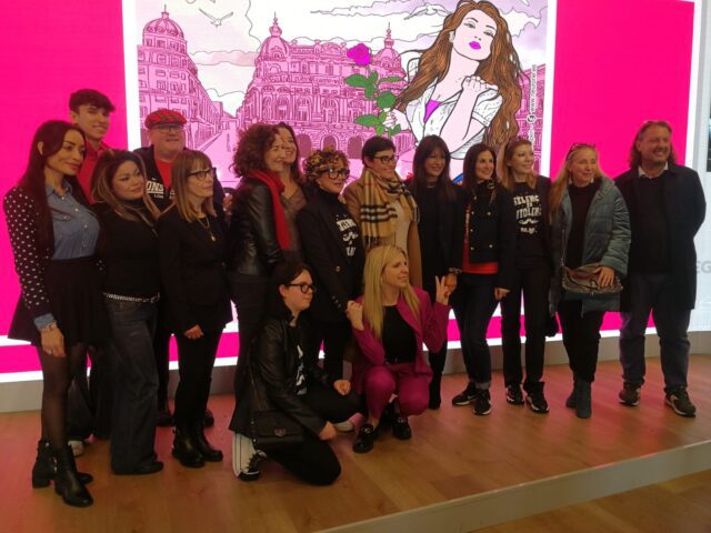 Torna “La Bellezza della Rinascita” 5 marzo 2024-Conferenza stampa Wall of Dolls