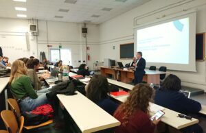 Gli universitari savonesi a lezione di impresa Gli universitari savonesi a lezione di impresa