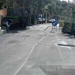 Recco, conclusa l’asfaltatura in via Cornice Golfo Paradiso