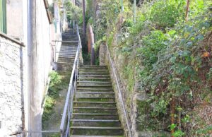 Recco, è in corso la manutenzione delle strade pedonali Recco, è in corso la manutenzione delle strade pedonali
