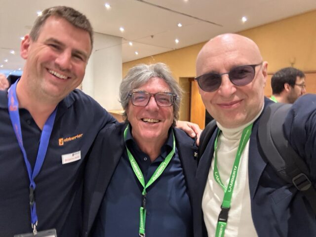 Il Gotha della Microscopia mondiale a congresso ai Magazzini del Cotone Il Gotha della Microscopia mondiale a congresso ai Magazzini del Cotone