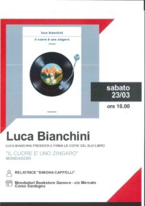 Il cuore è uno zingaro-Locandina presentazione