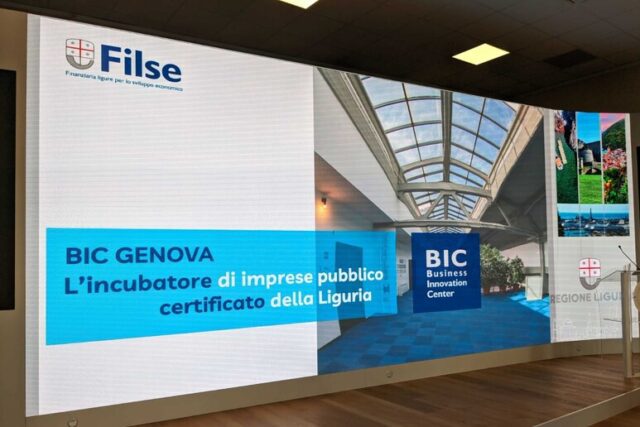 “Incubatore Certificato” per il BIC di Filse