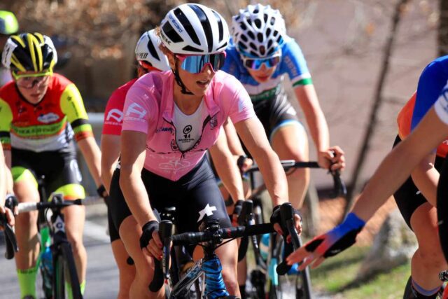 Jolanda Neff in azione (Foto F.OSSOLA)