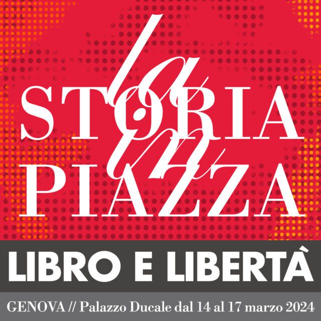 La Storia in Piazza è uno degli appuntamenti di Genova Capitale del Libro