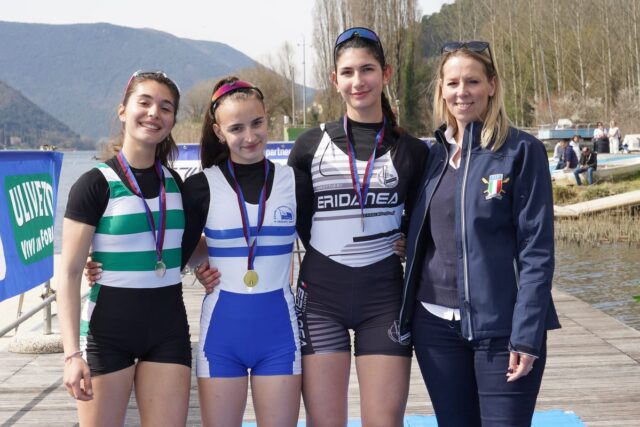 Liguria remiera in buona forma al primo Meeting Nazionale di Piediluco