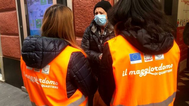 Recco, servizi sociali: Il maggiordomo di quartiere per la comunità