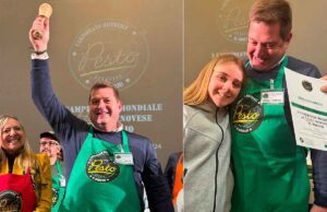 Il miglior pesto del mondo nel 2024 è di Mattia Bassi di Genova Il miglior pesto del mondo nel 2024 è di Mattia Bassi di Genova