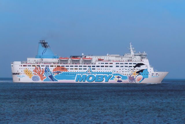 Ripartono le linee di Moby tra Livorno e Bastia