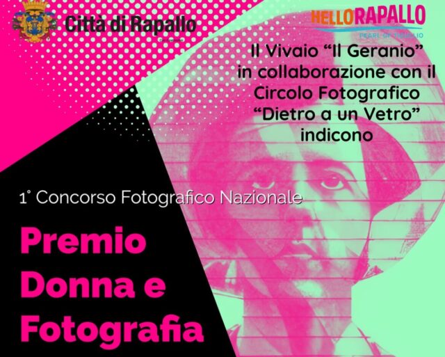 Rapallo, premiazione del Concorso Fotografico dedicato a solo donne fotografe Rapallo, premiazione del Concorso Fotografico dedicato a solo donne fotografe