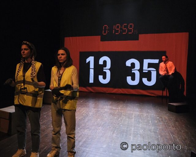 Sabato 23 alle 21, al Teatro Garage è in scena lo spettacolo “Amazon Crime” Sabato 23 alle 21, al Teatro Garage è in scena lo spettacolo “Amazon Crime”