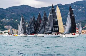 Ad Alassio spettacolari sfide alla Settimana Velica