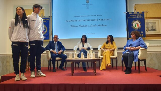 Gastaldi e Siciliano onorati con borse di studio al Bristol Palace