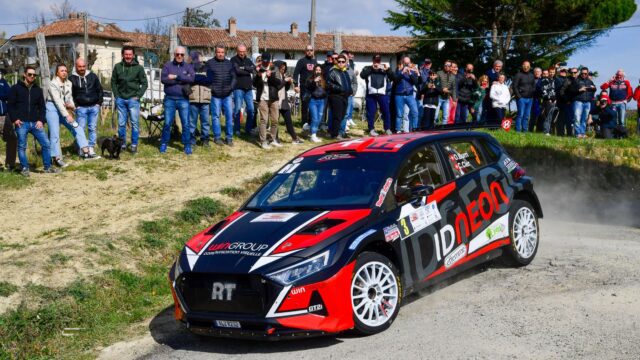 Vola in alto il 7° Rally Vigneti Monferrini,