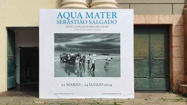 Aqua Mater, Sebastião Salgado al Ducale con una mostra a tema Aqua Mater, Sebastião Salgado al Ducale con una mostra a tema