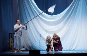 Teatro Ivo Chiesa, ll calamaro gigante sfida la vita prevedibile Teatro Ivo Chiesa, ll calamaro gigante sfida la vita prevedibile