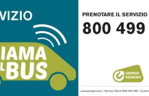 Recco, Chiama il bus: da oggi servizi gratuiti nelle frazioni Recco, Chiama il bus: da oggi servizi gratuiti nelle frazioni