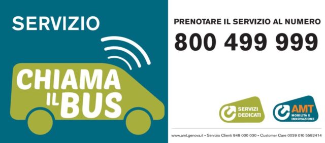 Recco, Chiama il bus: da oggi servizi gratuiti nelle frazioni