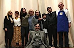 Albenga, Compagnia Mare Tempestoso in scena a Palazzo Oddo Albenga, Compagnia Mare Tempestoso in scena a Palazzo Oddo