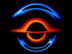 Una strana scoperta nell’universo: un buco nero con il singhiozzo Una strana scoperta nell'universo: un buco nero con il singhiozzo