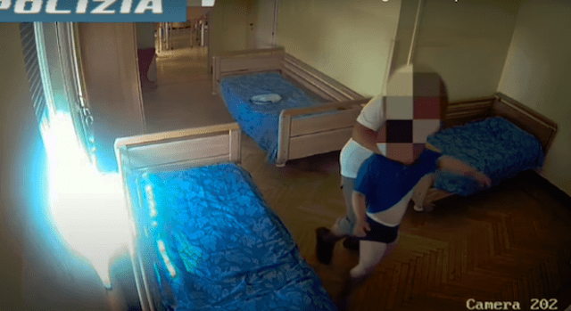 disabili maltrattamenti imperia polizia