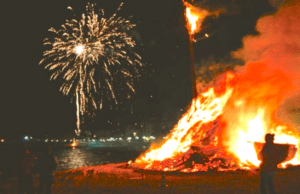 S. Margherita: legno non idoneo, rinviato a sabato 30 falò Festa primavera