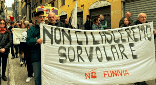 funivia forte begato