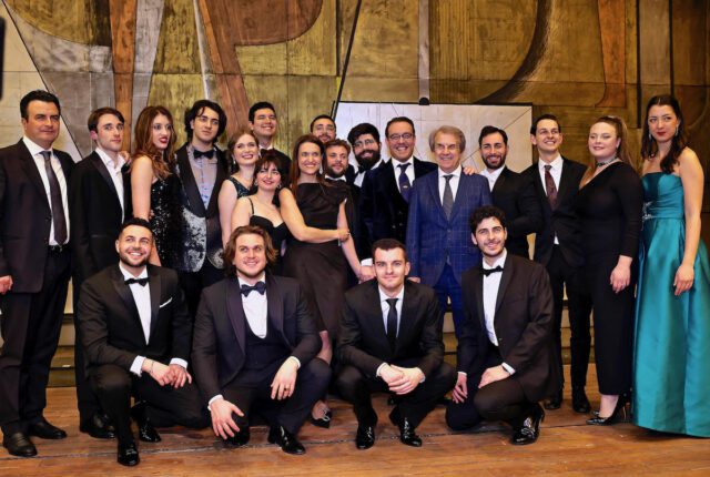 Alunni Accademia di alto perfezionamento Carlo Felice al Teatro della Gioventù