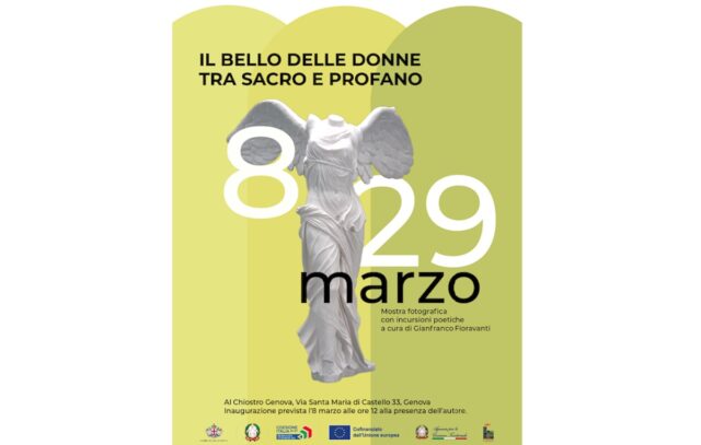 Il bello delle donne tra sacro e profano