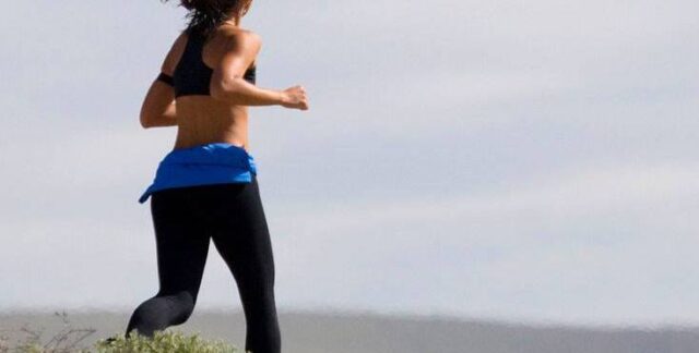 jogging