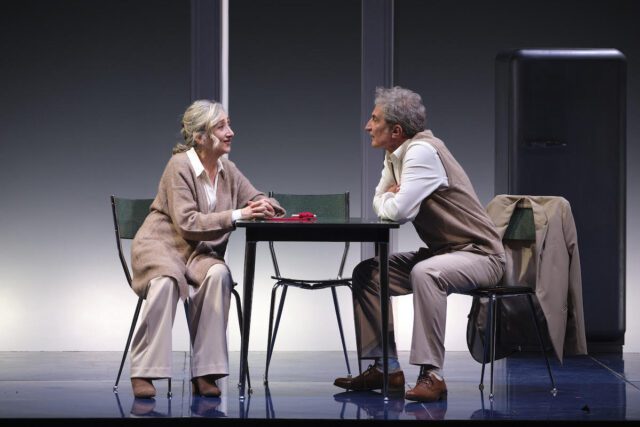 Teatro Ivo Chiesa: Lunetta Savino interpreta una nota figura di madre Teatro Ivo Chiesa: Lunetta Savino interpreta una nota figura di madre