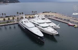 Pleasure yacht in contrabbando a Imperia, confermato accertamento Dogana Pleasure yacht in contrabbando ad Imperia, confermato accertamento Dogana