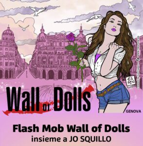 Flash Mob Wall of Dolls-9 marzo 2024 Piazza de Ferrari ore 14.30