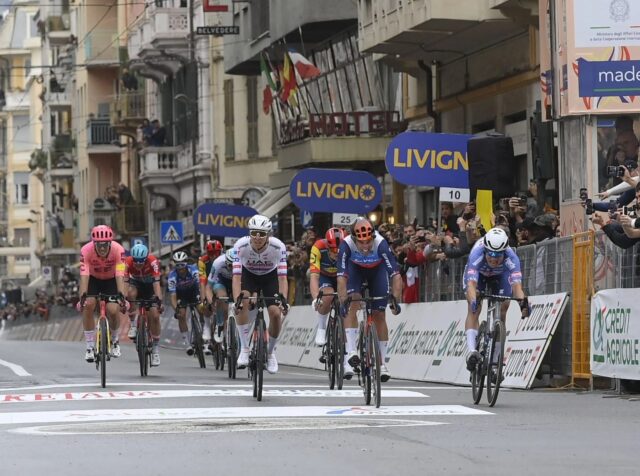 milano sanremo La volata