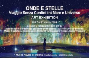 Il Museo Navale di Imperia e il M.A.C.I. ospitano due nuove mostre d’arte Il Museo Navale di Imperia e il M.A.C.I. ospitano due nuove mostre d’arte contemporanea