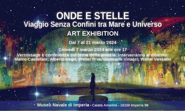 Il Museo Navale di Imperia e il M.A.C.I. ospitano due nuove mostre d’arte contemporanea