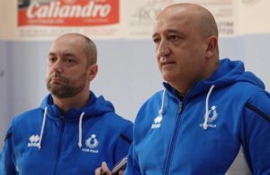 Club Italia maschile Federazione Italiana Pallavolo approda in Liguria