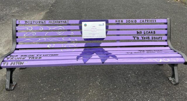 panchina loano disturbi alimentari