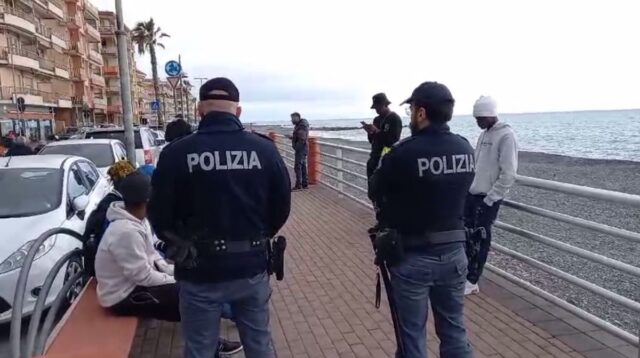 Imperia, operazione contro immigrazione clandestina coordinata dallo SCO