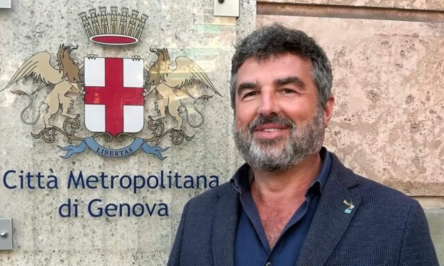 Recco, la Lega nelle prossime elezioni sosterrà Carlo Gandolfo. Nella foto Franco Senarega